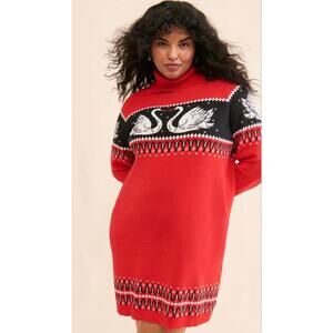 Nuuly X Rachel Antonoff Nina sweater dress